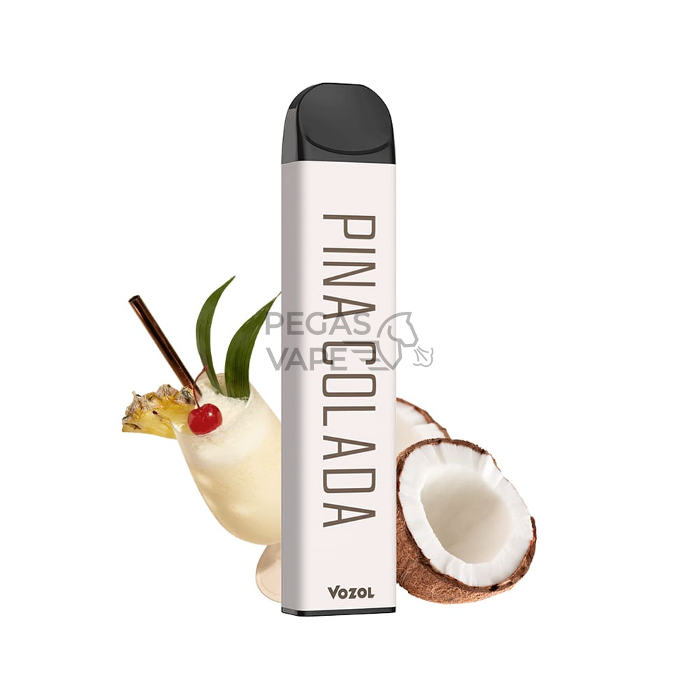 Электронная сигарета VOZOL BAR D23 Pina Colada-min