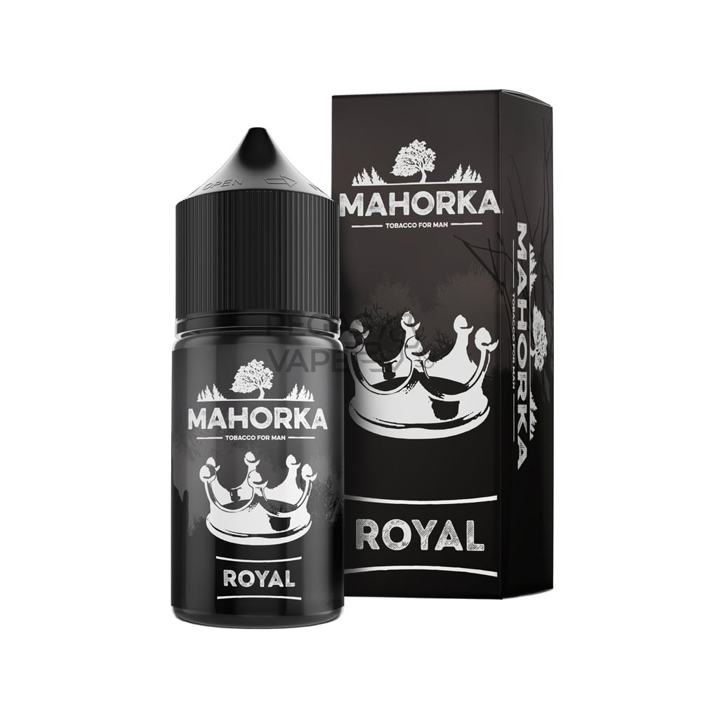 _0003_Mahorka Salt 30 мл Royal 20 strong (Кубинская сигара)-min