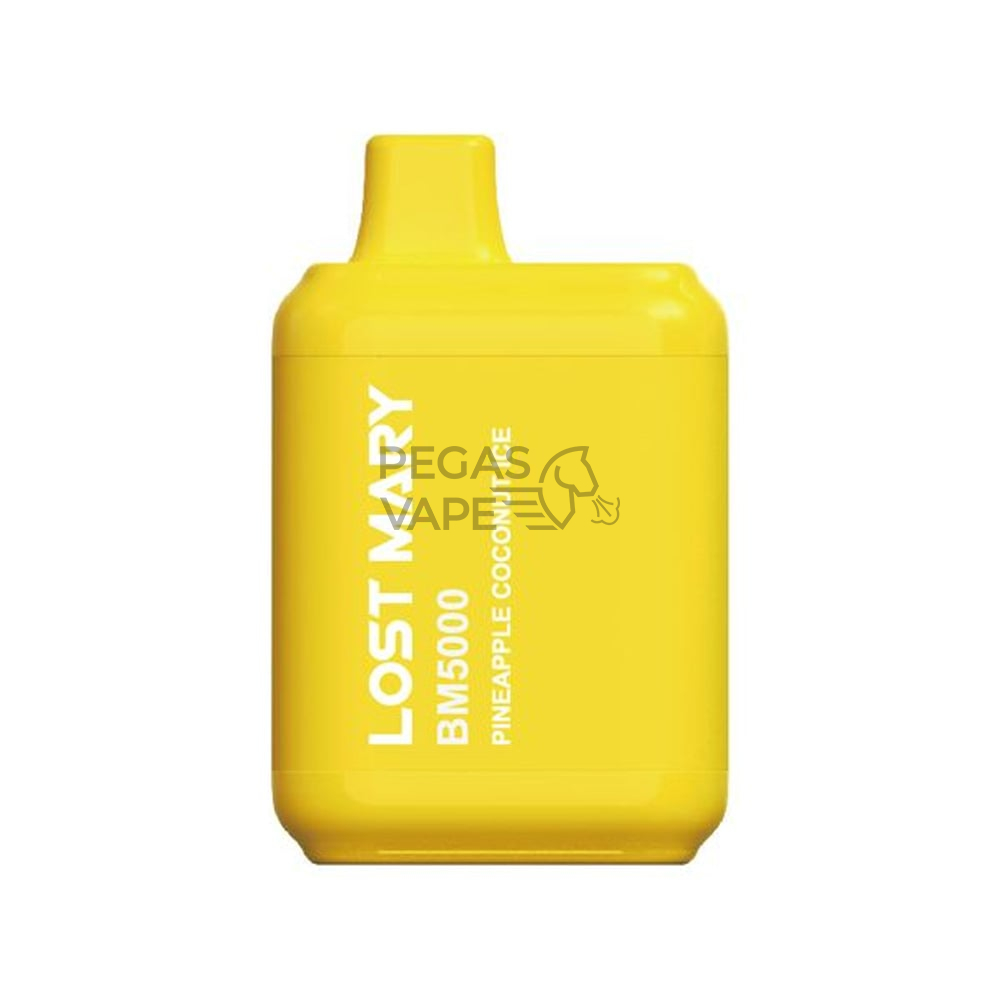 _0002_Lost Mary BM5000 by Elf Bar одноразовый POD Pineapple Coconut Ice-min