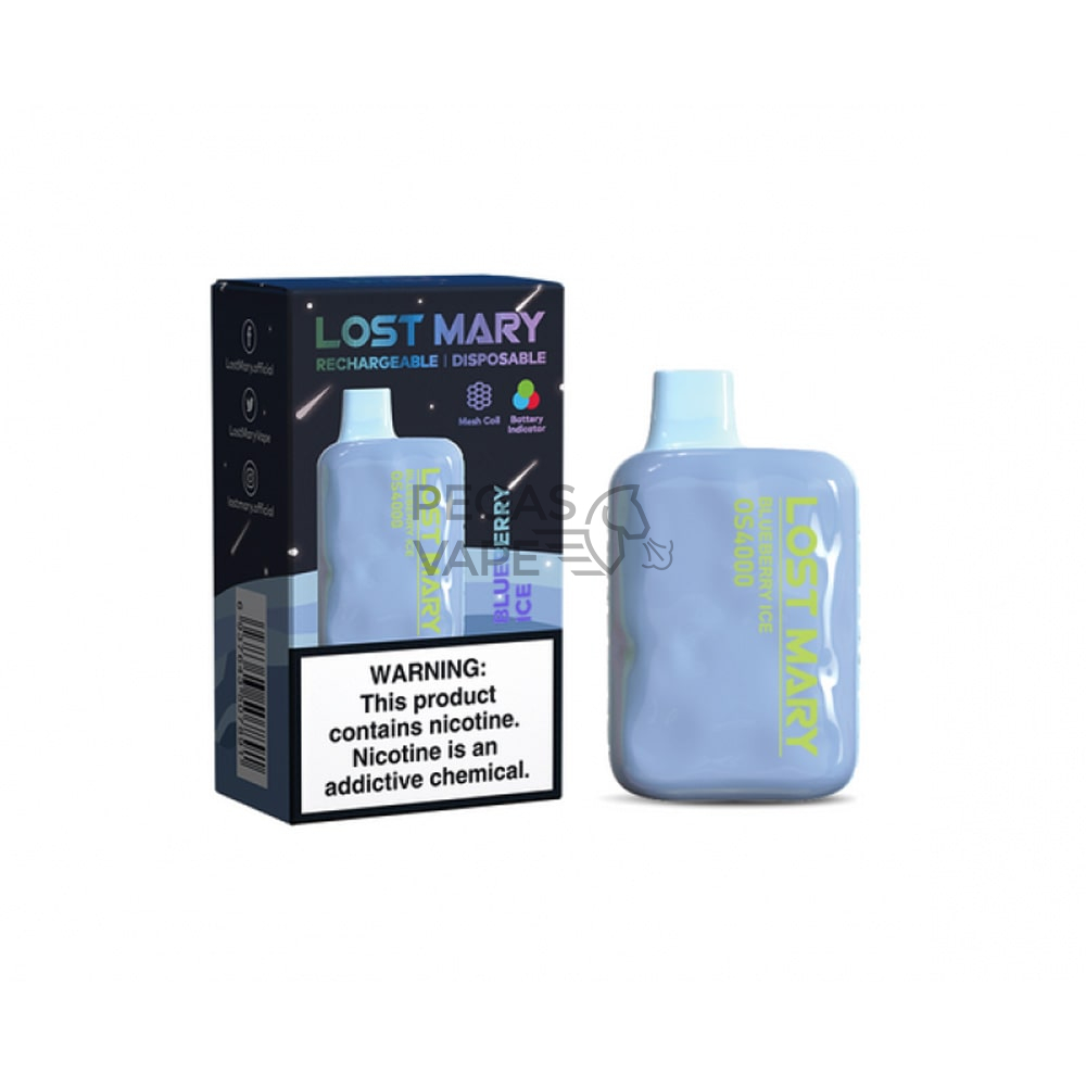 _0008_Lost Mary OS4000 Blueberry Ice (Черничный Лед)-min