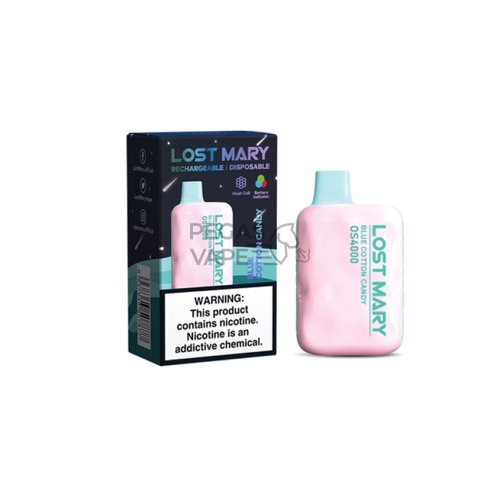 _0010_Lost Mary OS4000 Blue Cotton Candy (Черничая Сахарная Вата)-min