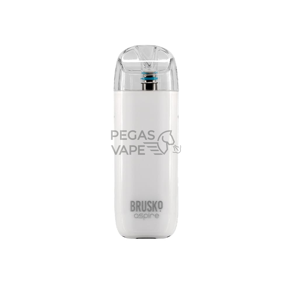 ЭС BRUSKO MINICAN 2 GLOSS EDITION, 400 MAH, БЕЛЫЙ3