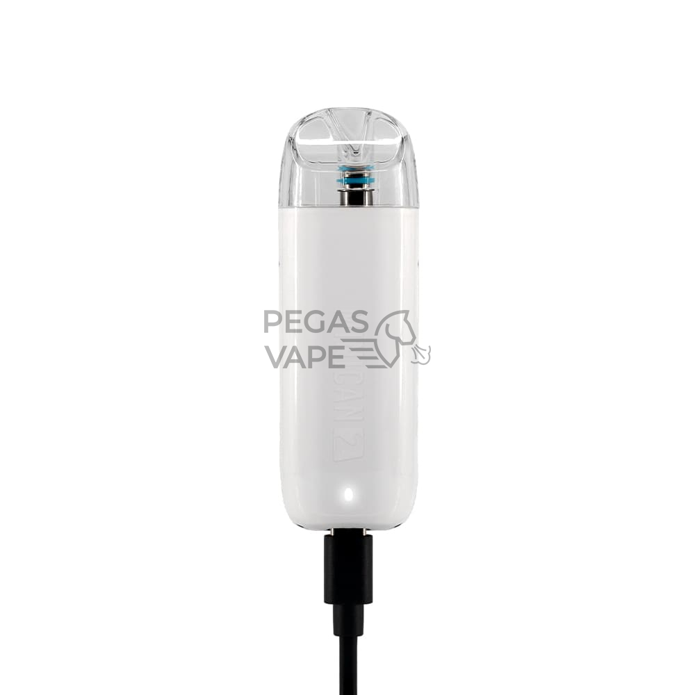ЭС BRUSKO MINICAN 2 GLOSS EDITION, 400 MAH, БЕЛЫЙ5