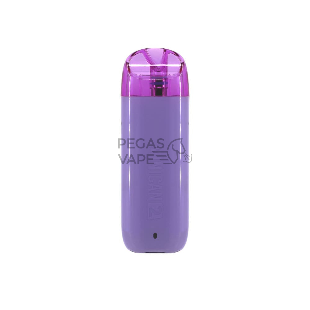 ЭС BRUSKO MINICAN 2 GLOSS EDITION, 400 MAH, ФИОЛЕТОВЫЙ2