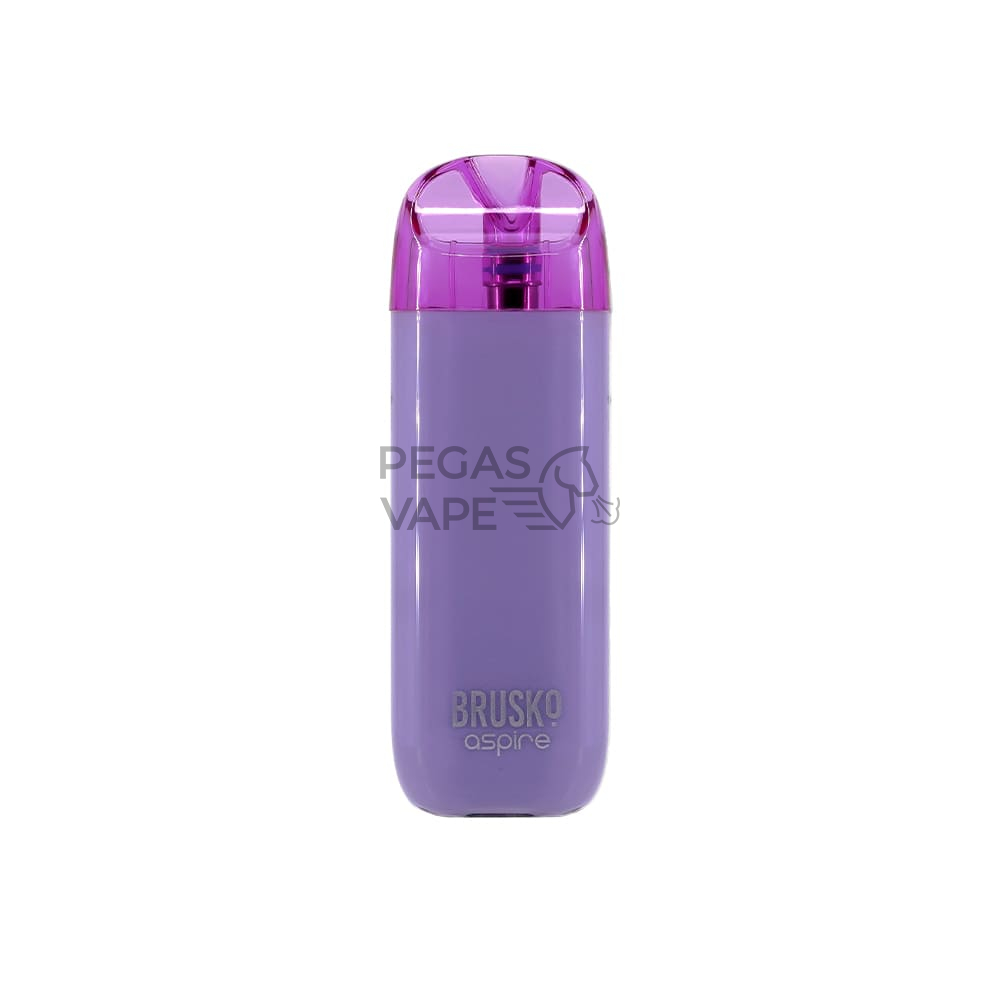 ЭС BRUSKO MINICAN 2 GLOSS EDITION, 400 MAH, ФИОЛЕТОВЫЙ3