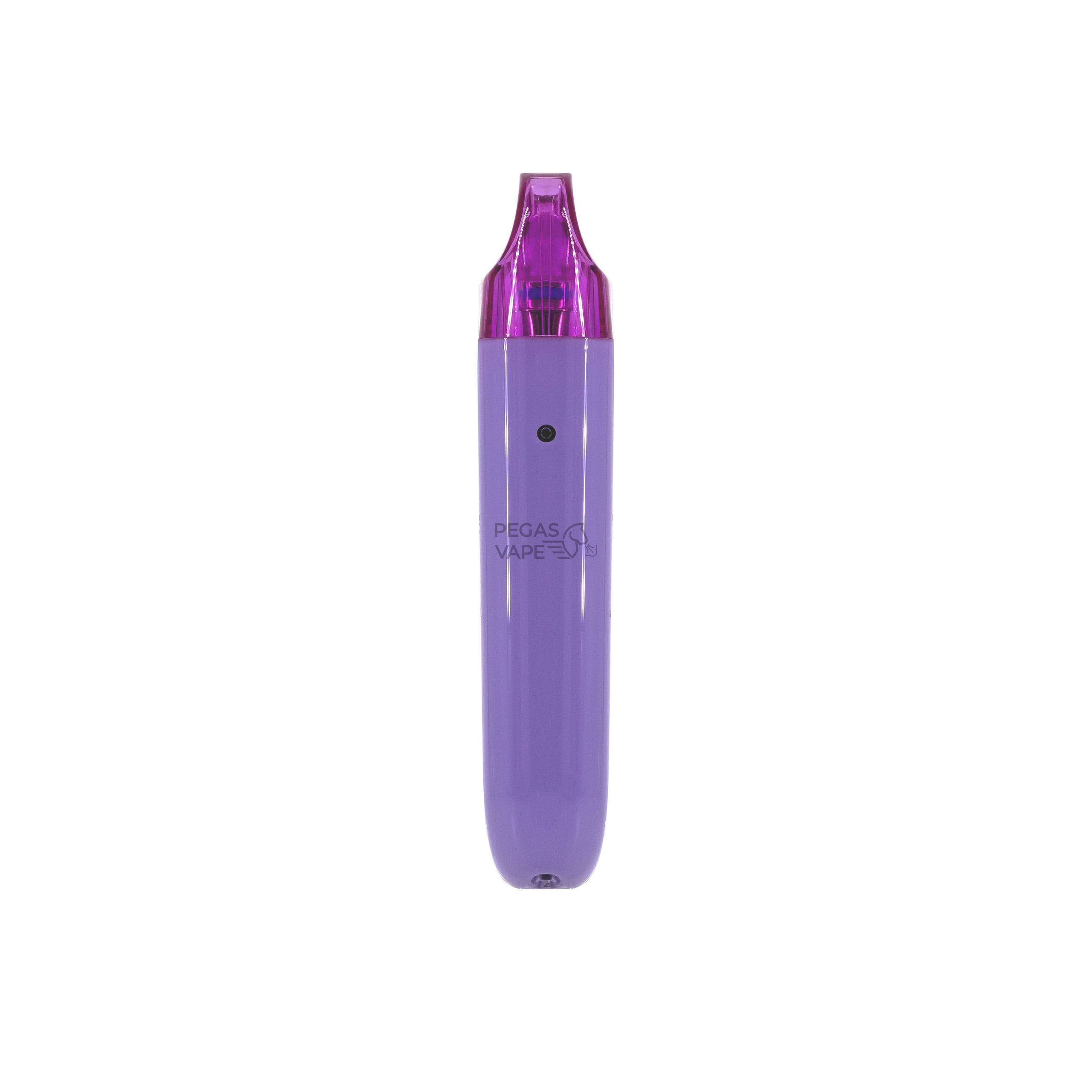 ЭС BRUSKO MINICAN 2 GLOSS EDITION, 400 MAH, ФИОЛЕТОВЫЙ4