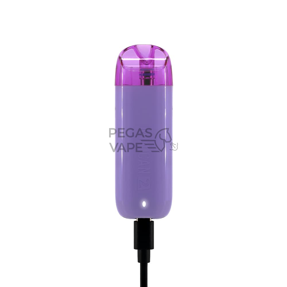 ЭС BRUSKO MINICAN 2 GLOSS EDITION, 400 MAH, ФИОЛЕТОВЫЙ5