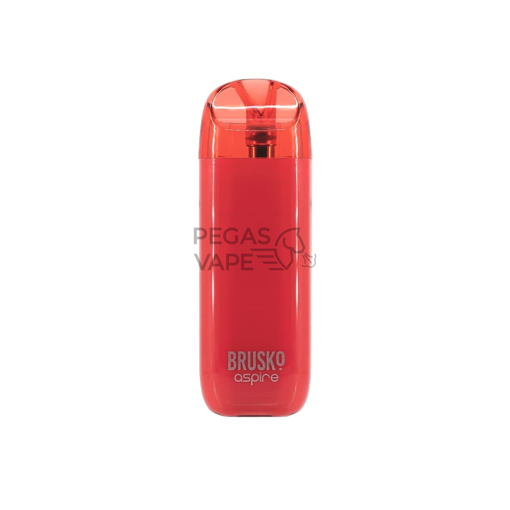 ЭС BRUSKO MINICAN 2 GLOSS EDITION, 400 mAh, Красный3