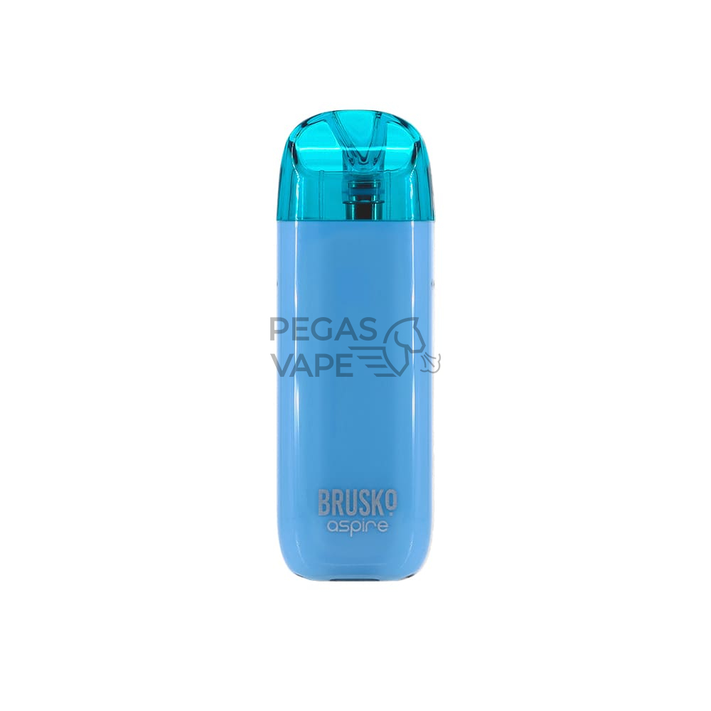 ЭС BRUSKO MINICAN 2 GLOSS EDITION, 400 MAH, СИНИЙ3