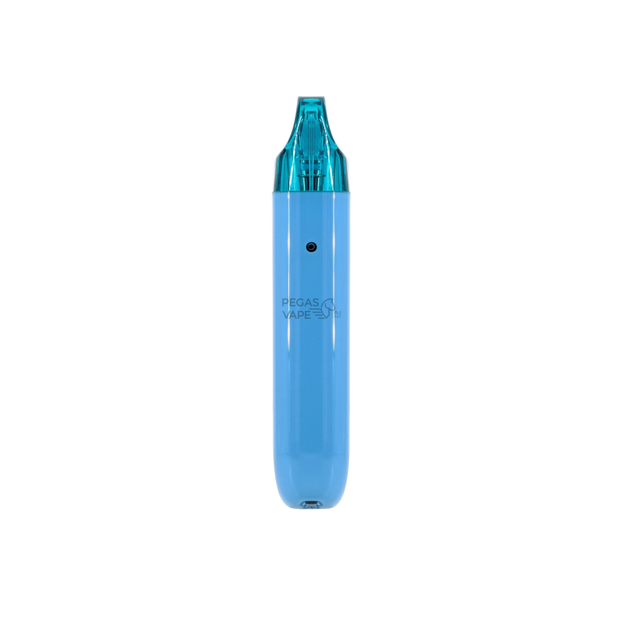 ЭС BRUSKO MINICAN 2 GLOSS EDITION, 400 MAH, СИНИЙ4