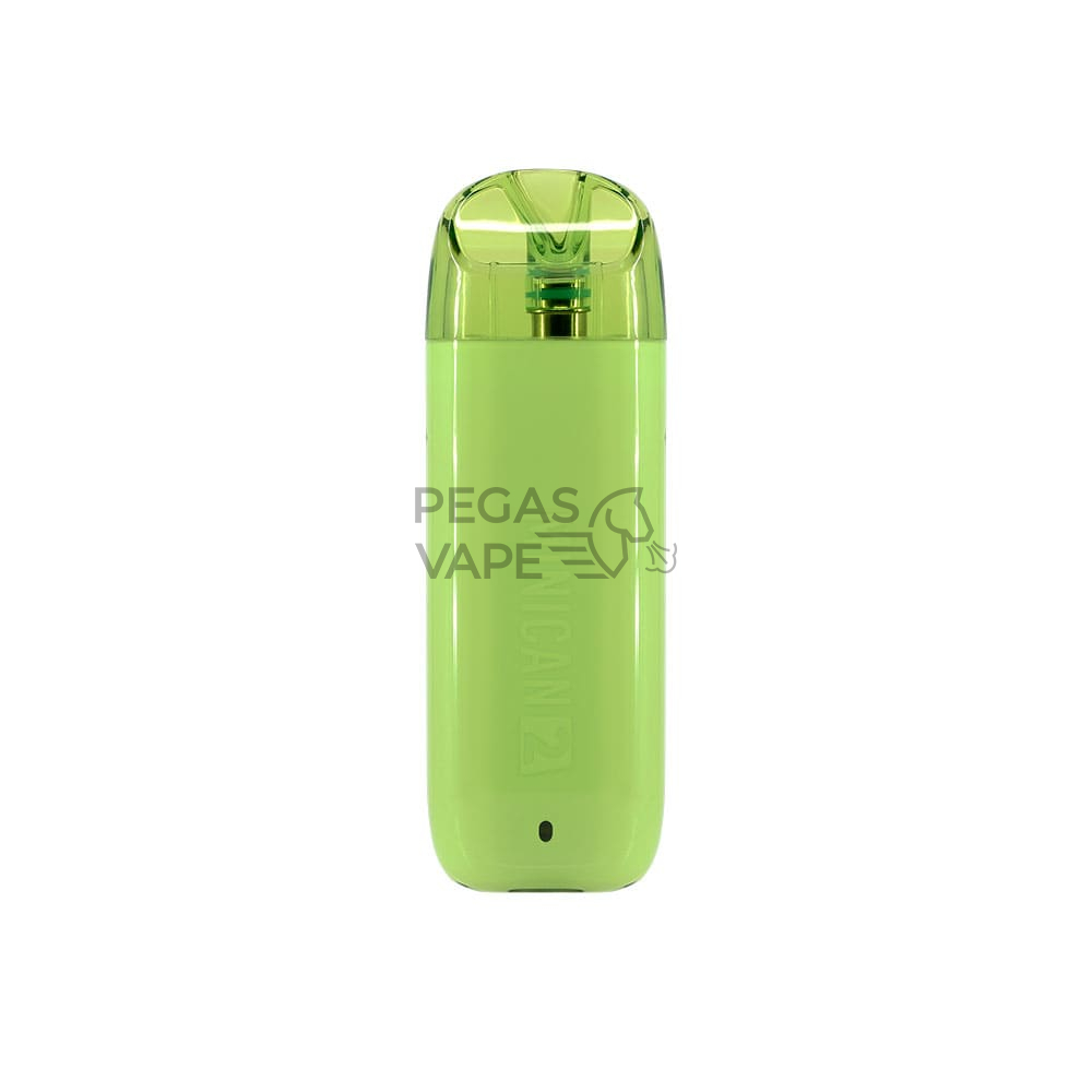 ЭС BRUSKO MINICAN 2 GLOSS EDITION, 400 MAH, ЗЕЛЁНЫЙ2