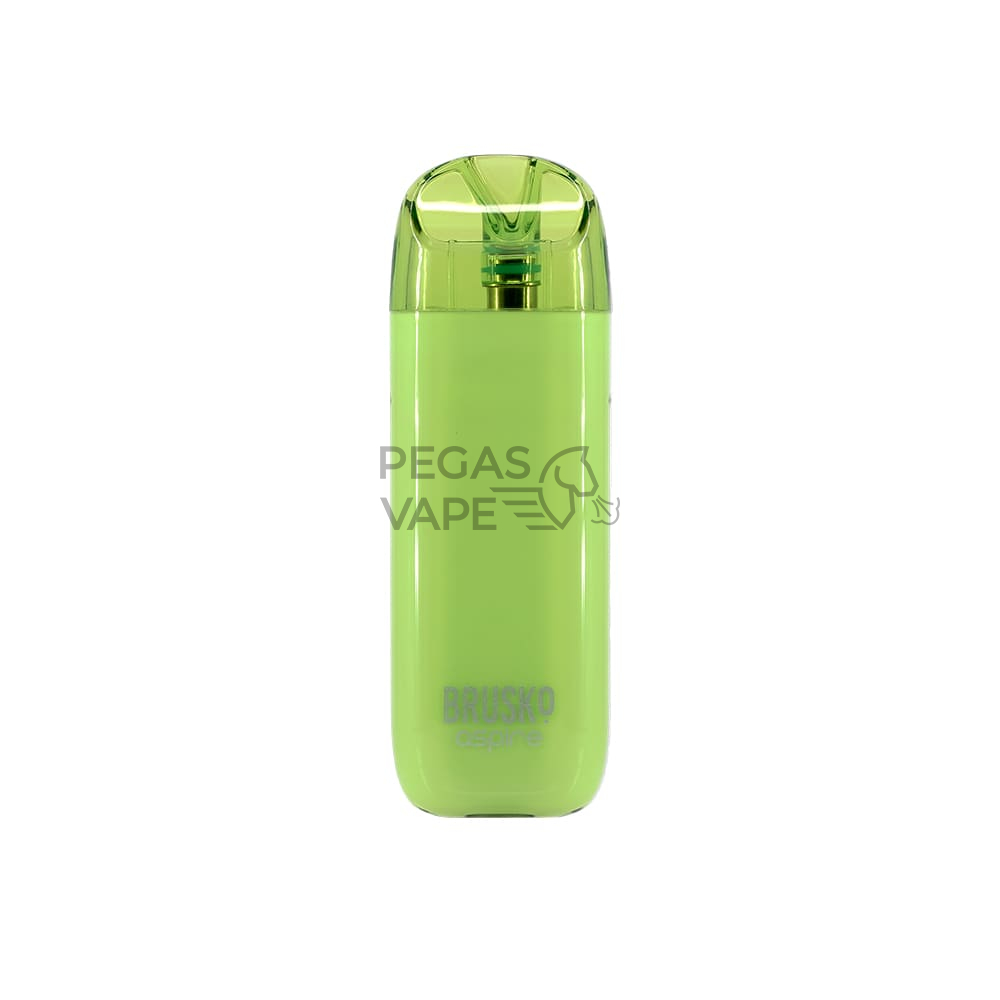 ЭС BRUSKO MINICAN 2 GLOSS EDITION, 400 MAH, ЗЕЛЁНЫЙ3