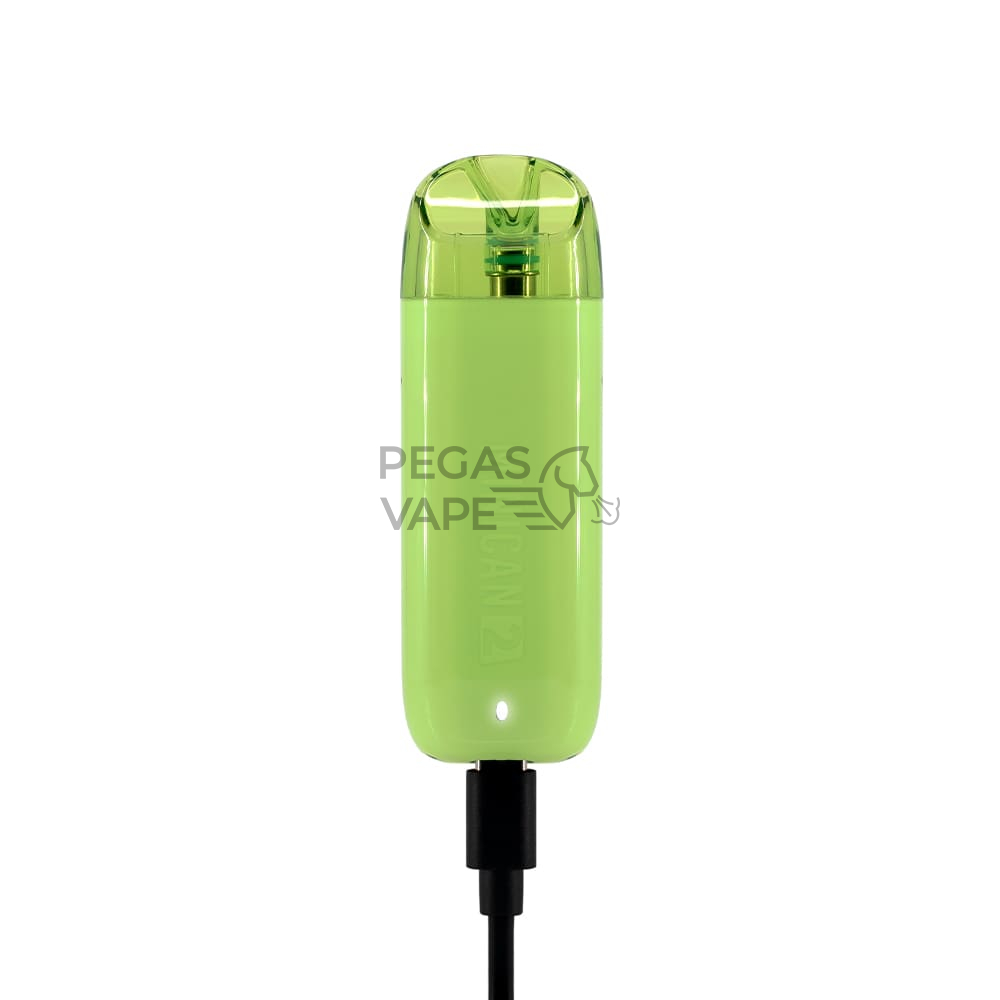 ЭС BRUSKO MINICAN 2 GLOSS EDITION, 400 MAH, ЗЕЛЁНЫЙ5