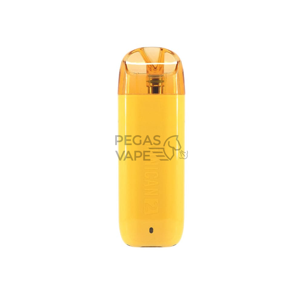 ЭС BRUSKO MINICAN 2, Gloss Edition 400 mAh, Желтый2