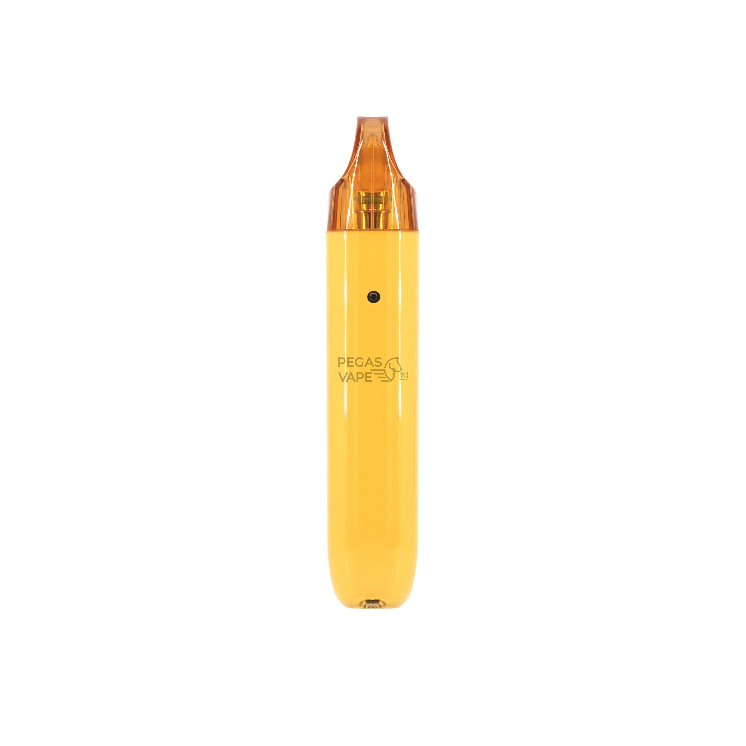 ЭС BRUSKO MINICAN 2, Gloss Edition 400 mAh, Желтый4