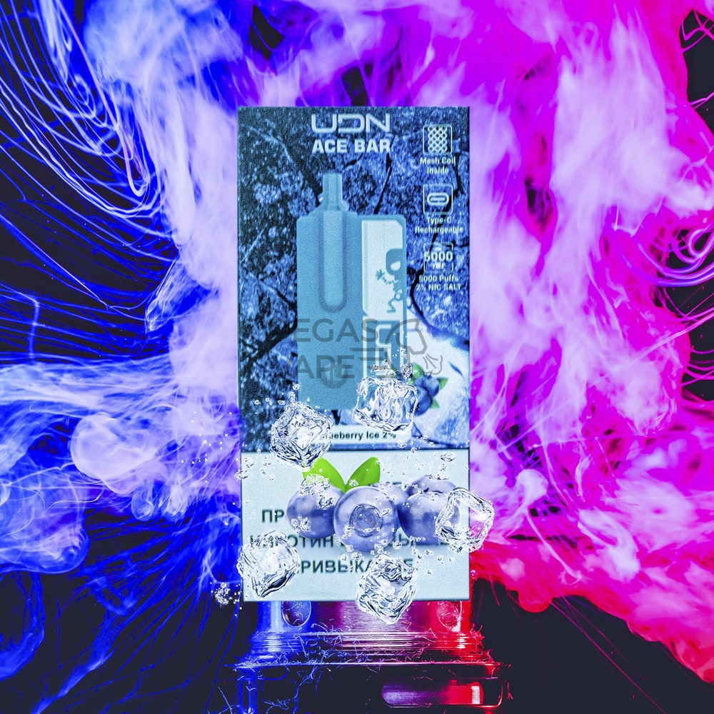 _0001_UDN Ace Bar Черничный Лёд ( 5000зат.) 5000 затяжек-min