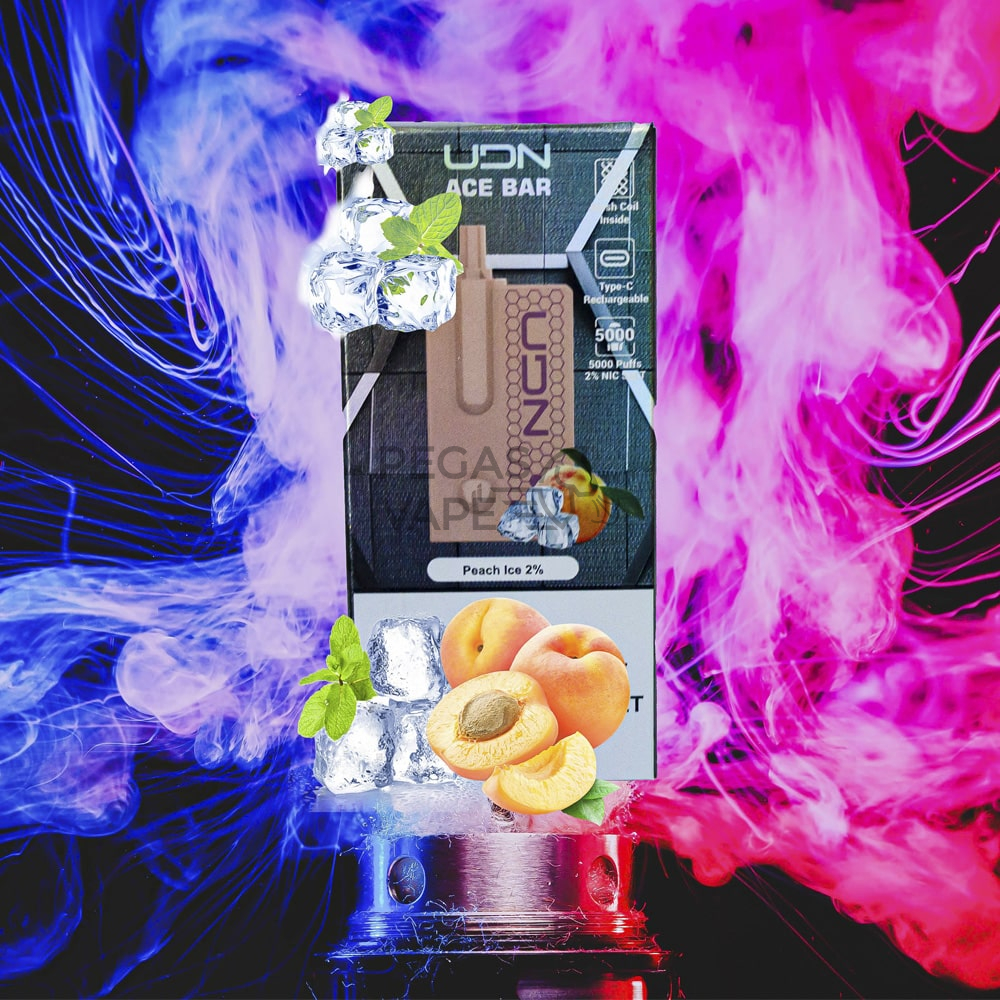 _0005_UDN Ace Bar Персик лёд ( 5000зат.) 5000 затяжек-min