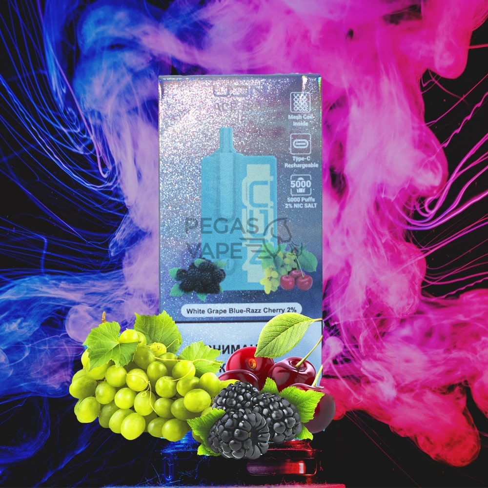 _0011_UDN Ace Bar Виноград Черника Вишня ( 5000зат.) 5000 затяжек-min