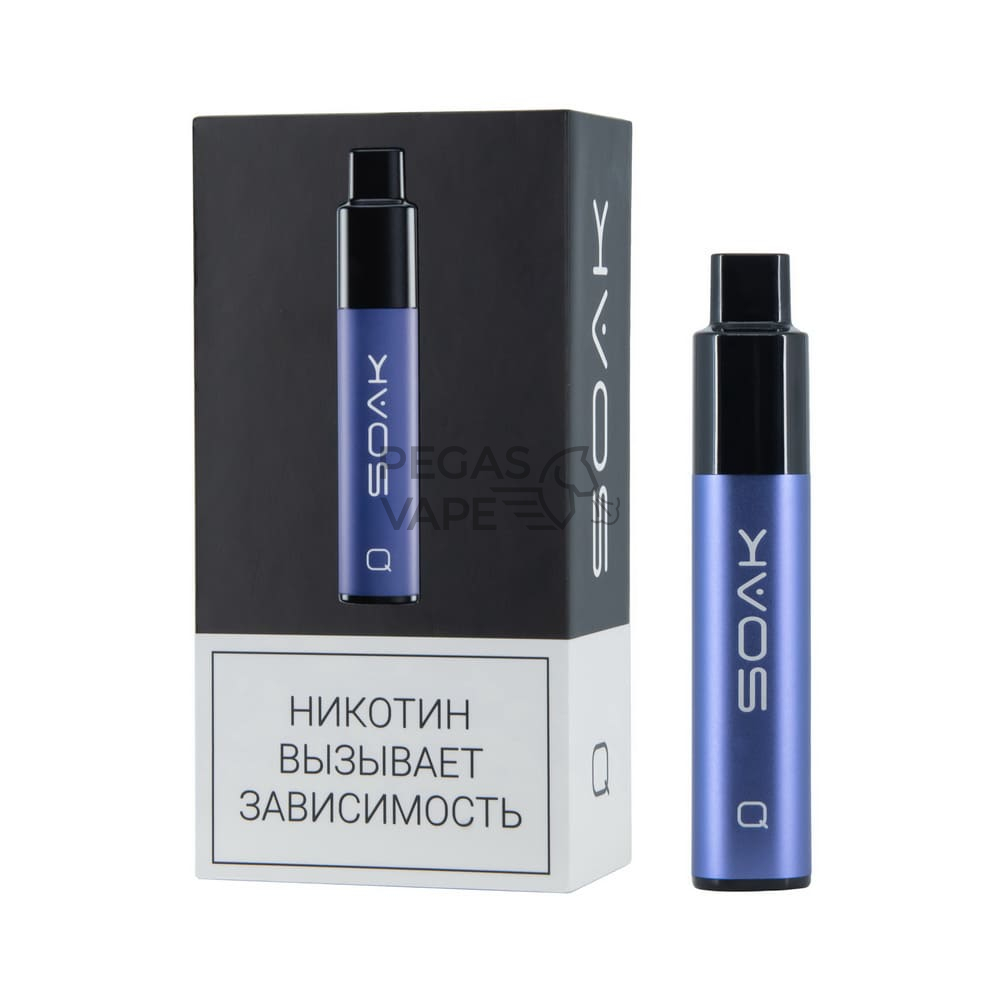 ЭС Soak Q, 850 mAh, Amethyst Purple