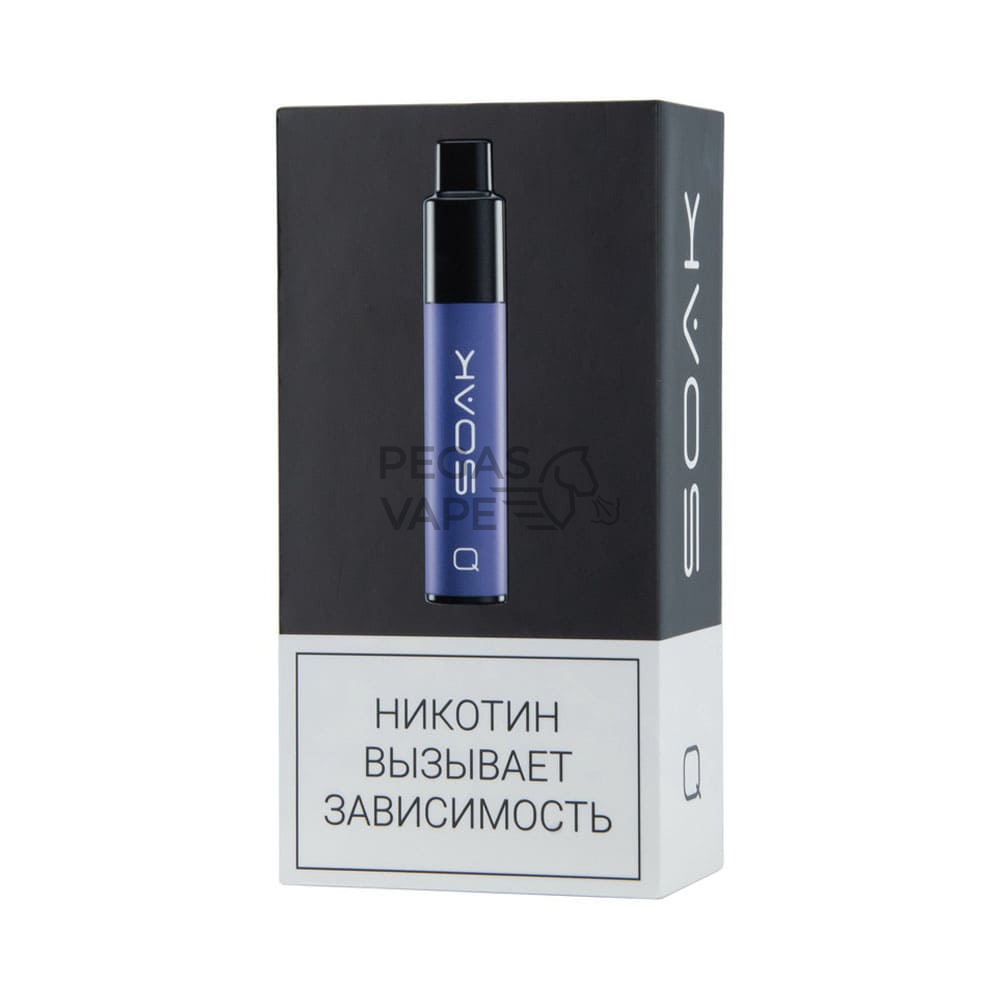 ЭС Soak Q, 850 mAh, Amethyst Purple6