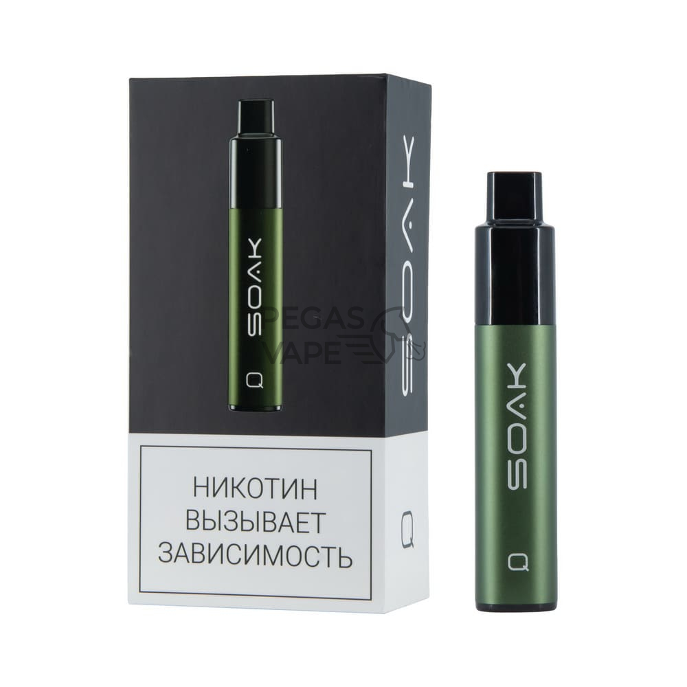 ЭС SOAK Q, 850 MAH, EMERALD GREEN