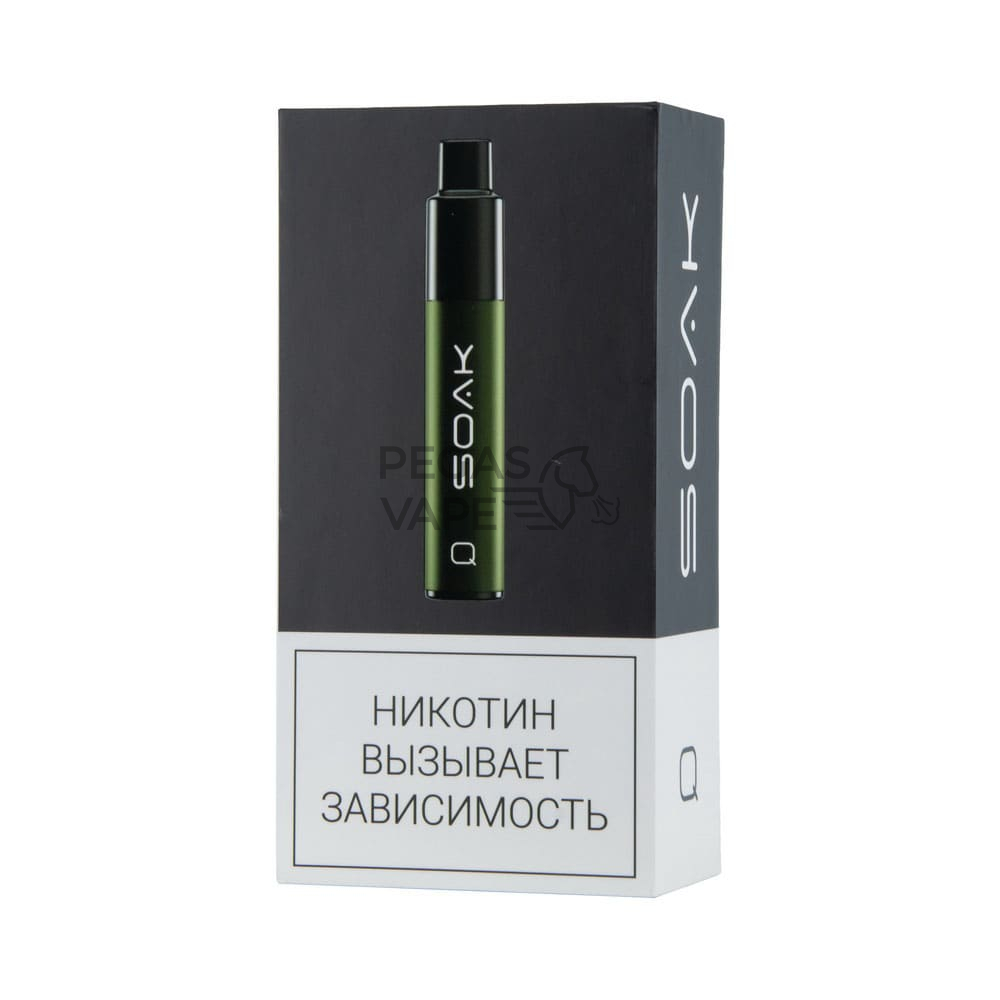 ЭС SOAK Q, 850 MAH, EMERALD GREEN7