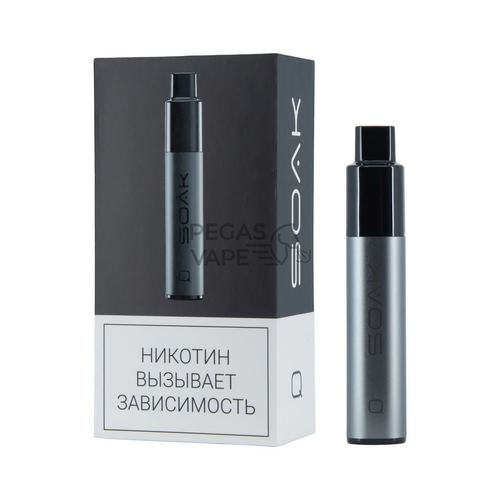 ЭС SOAK Q, 850 MAH, MOONSTONE GREY