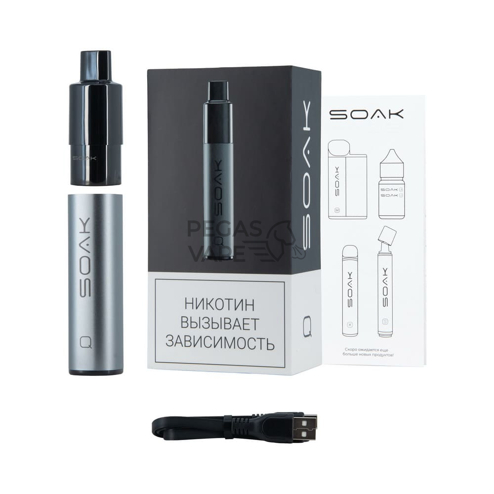 ЭС SOAK Q, 850 MAH, MOONSTONE GREY7