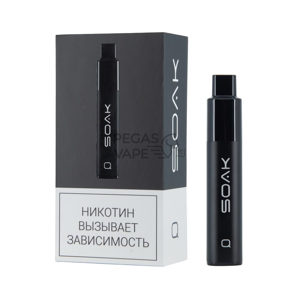 ЭС SOAK Q, 850 MAH, ONYX BLACK