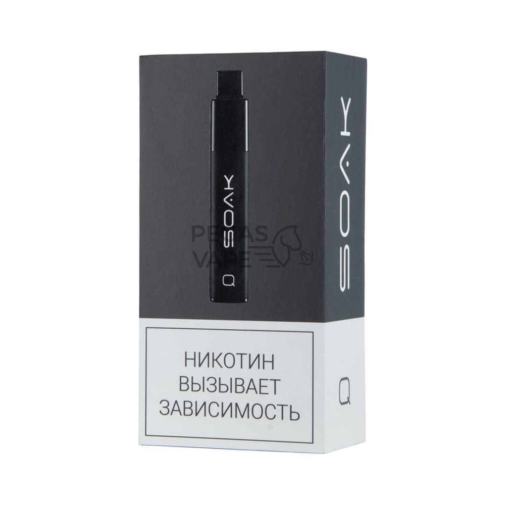 ЭС SOAK Q, 850 MAH, ONYX BLACK6