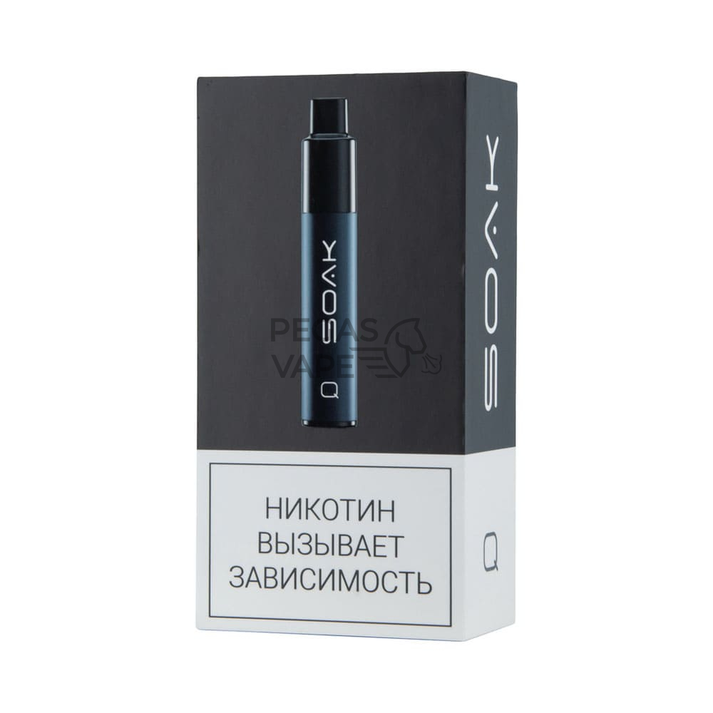 ЭС SOAK Q, 850 MAH, QUARTZ GRAPHITE6