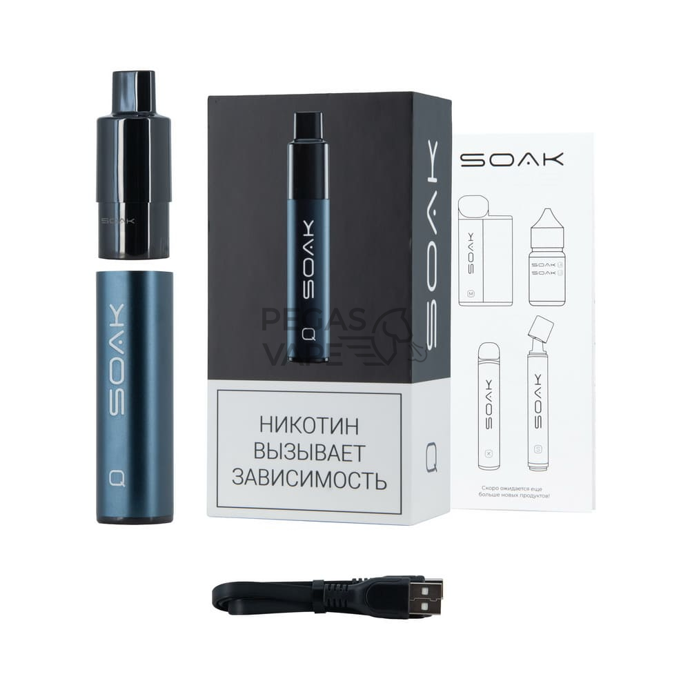 ЭС SOAK Q, 850 MAH, QUARTZ GRAPHITE7