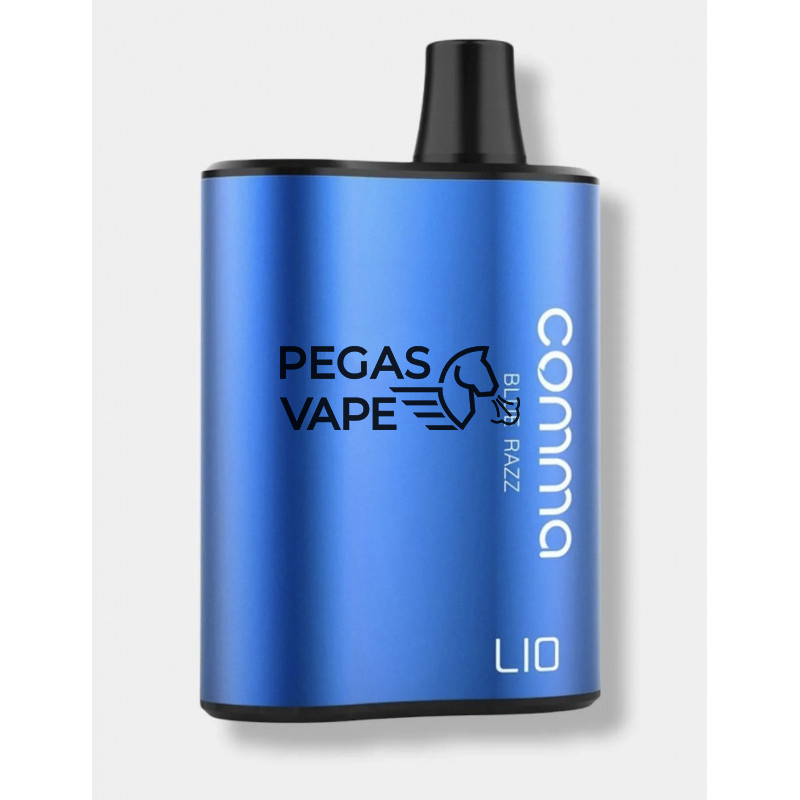 iJoy Lio Comma 5500 Blue Razz (Черника Малина)