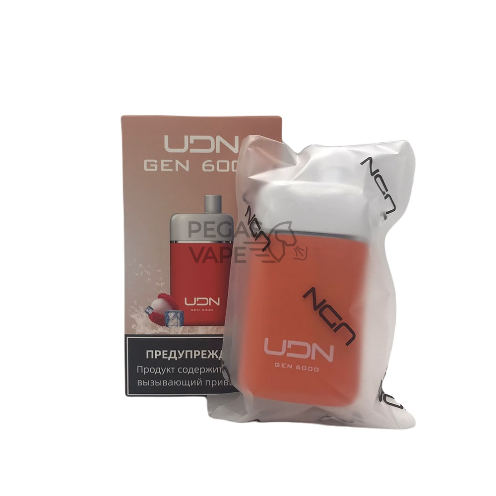 UDN_GEN_0008_UDN GEN Lychee Ice (Личи-лёд)20 мг 6000 затяжек-min