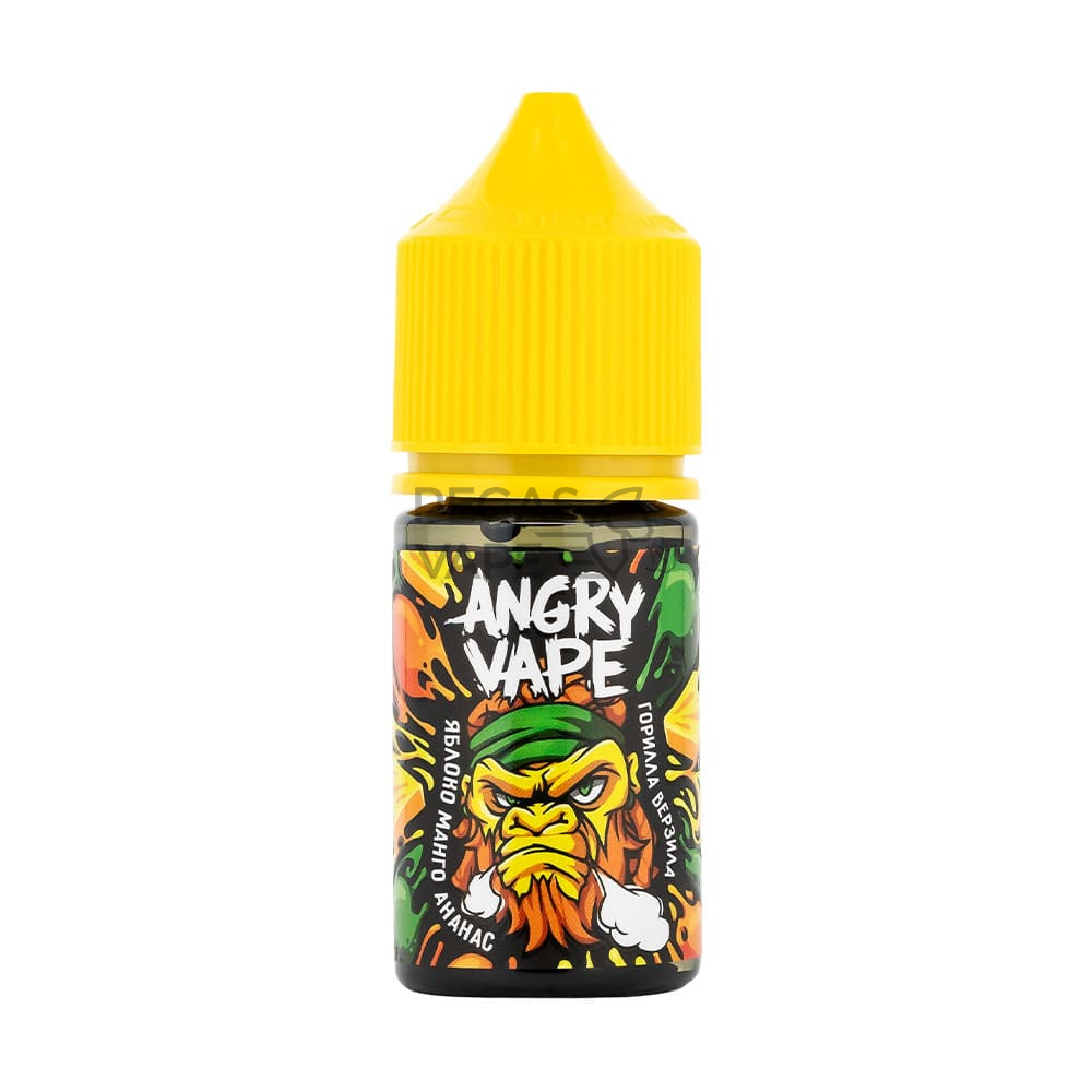 ЖИДКОСТЬ ANGRY VAPE SALT, 30 МЛ, ГОРИЛЛА ВЕРЗИЛА (ЯБЛОКО С МАНГО И АНАНАСОМ), 2