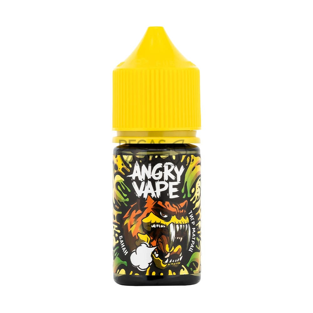 ЖИДКОСТЬ ANGRY VAPE SALT, 30 МЛ, ТИГР МАТРАЦ (БАНАН), 2