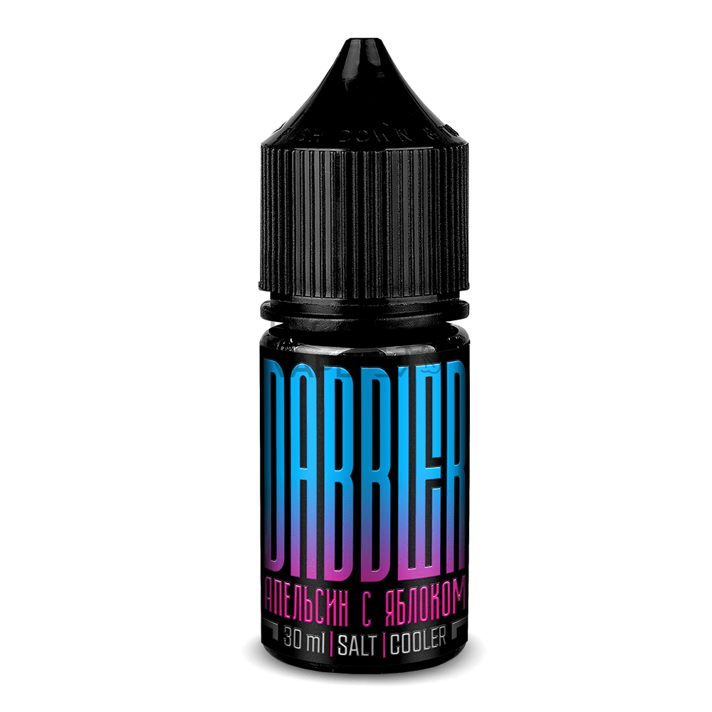 Жидкость Dabbler Salt (chubby), 30 мл, Апельсин с яблоком, 2