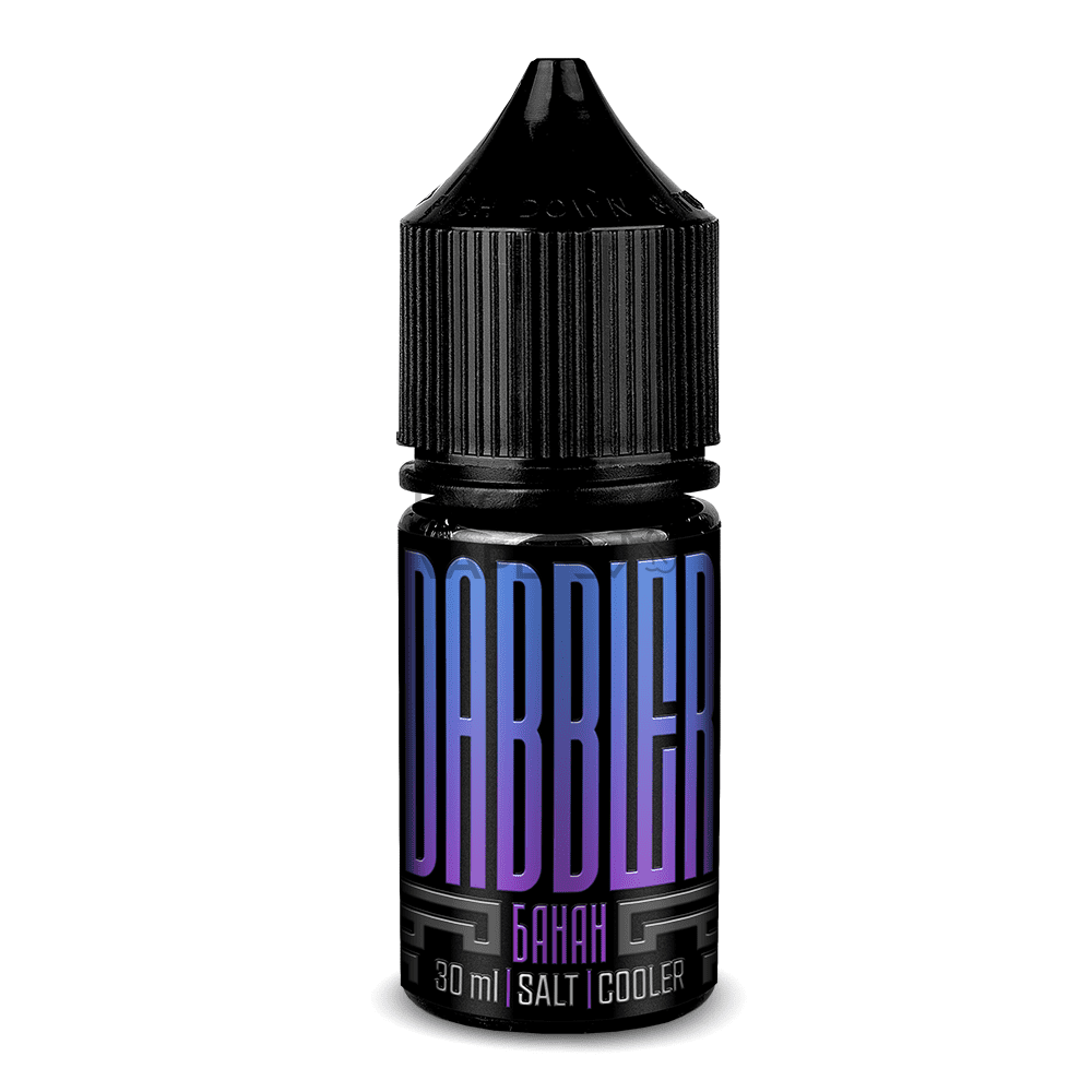 Жидкость Dabbler Salt (chubby), 30 мл, Банан, 2 ultra_15341