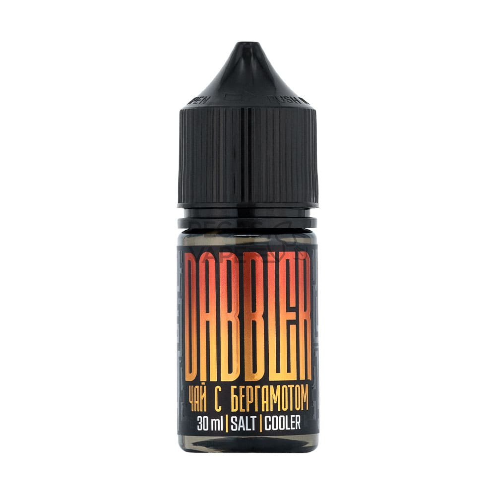 Жидкость Dabbler Salt (chubby), 30 мл, Чай с бергамотом, 2