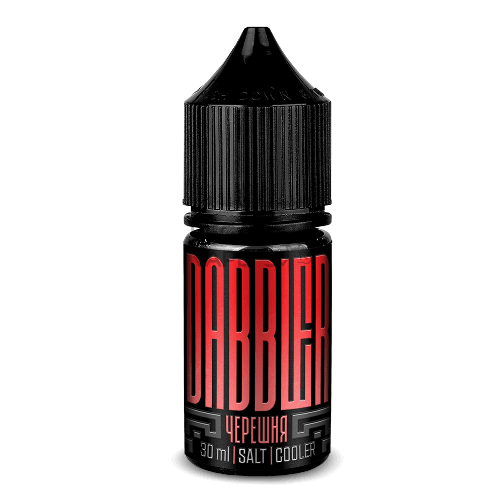 Жидкость Dabbler Salt (chubby), 30 мл, Черешня, 2 ultra_15383