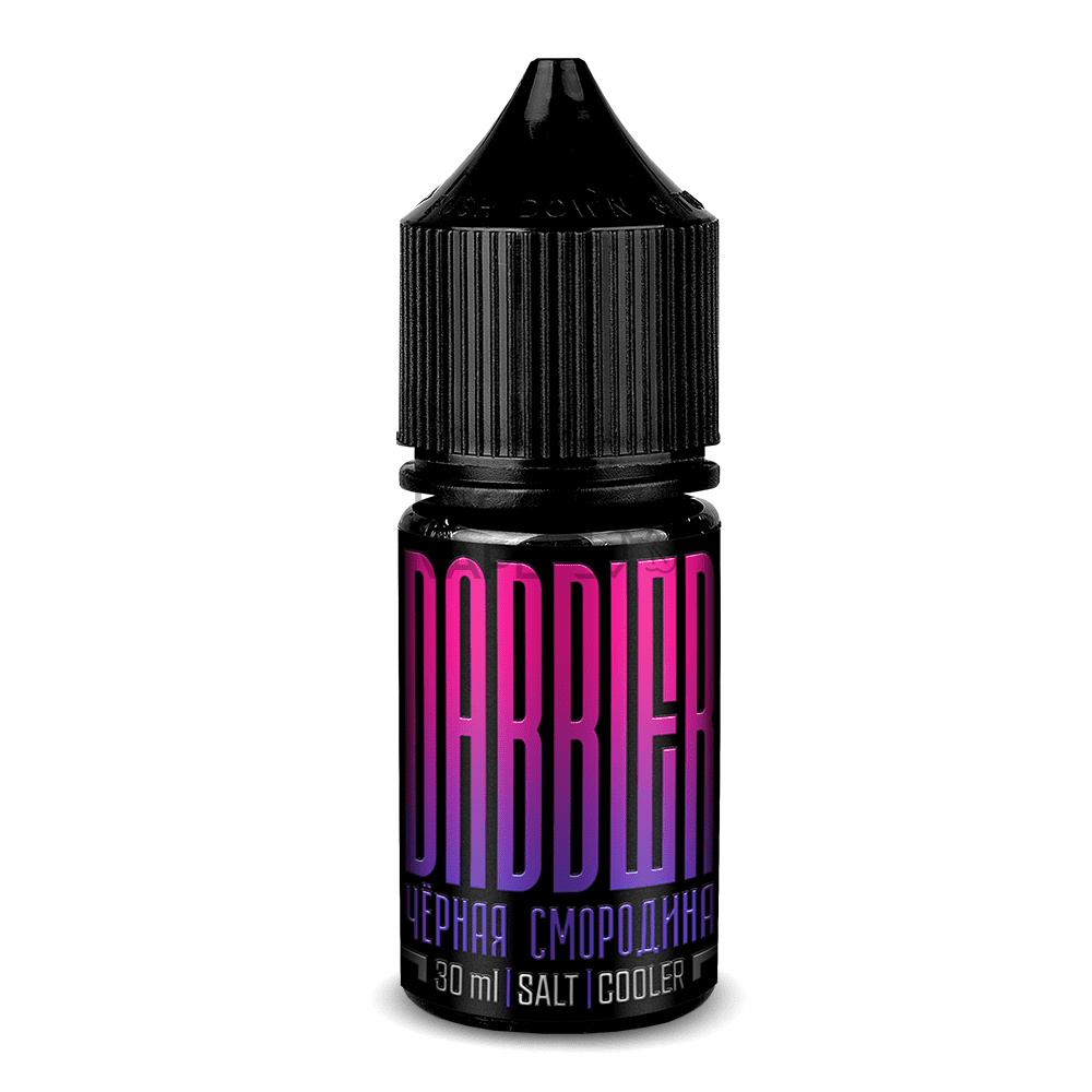 Жидкость Dabbler Salt (chubby), 30 мл, Чёрная смородина, 2 ultra_15385