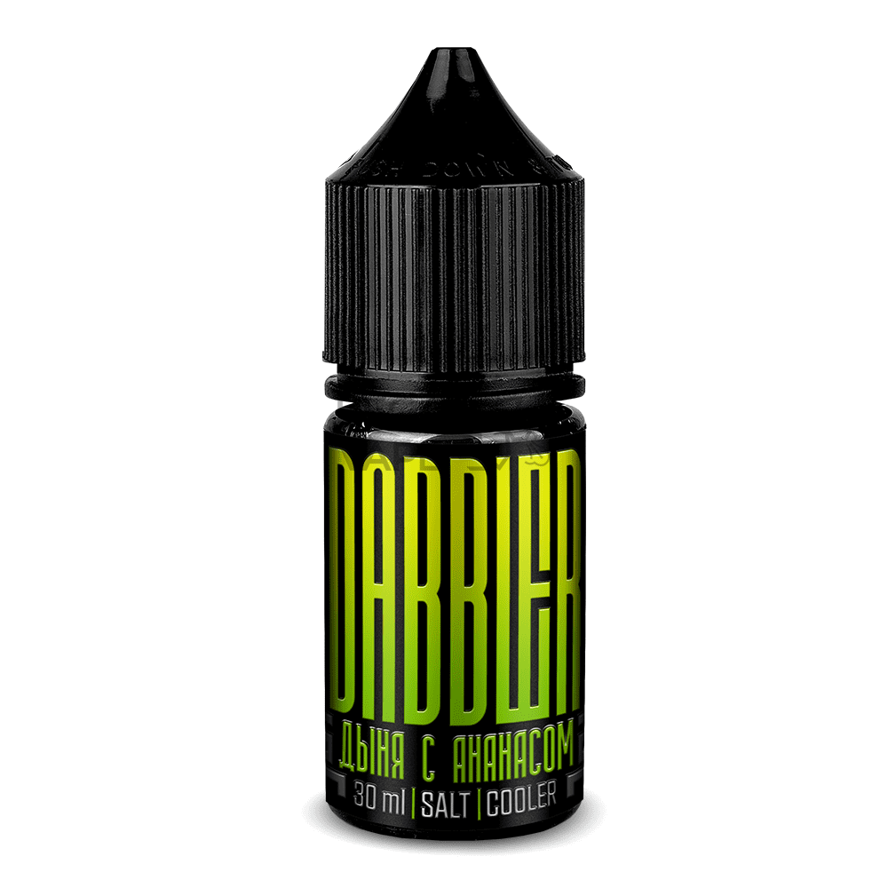 Жидкость Dabbler Salt (chubby), 30 мл, Дыня с ананасом, 2 ultra_15390