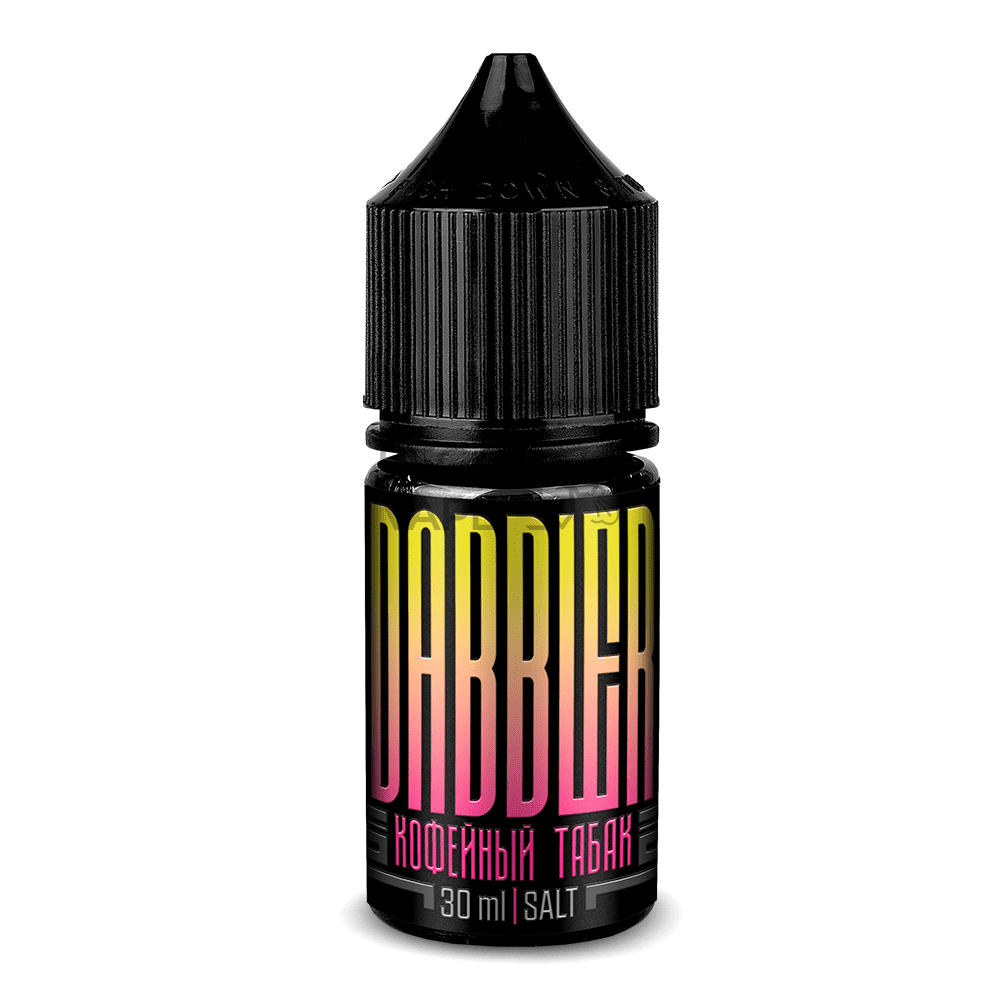 Жидкость Dabbler Salt (chubby), 30 мл, Кофейный табак, 2 ultra_15423
