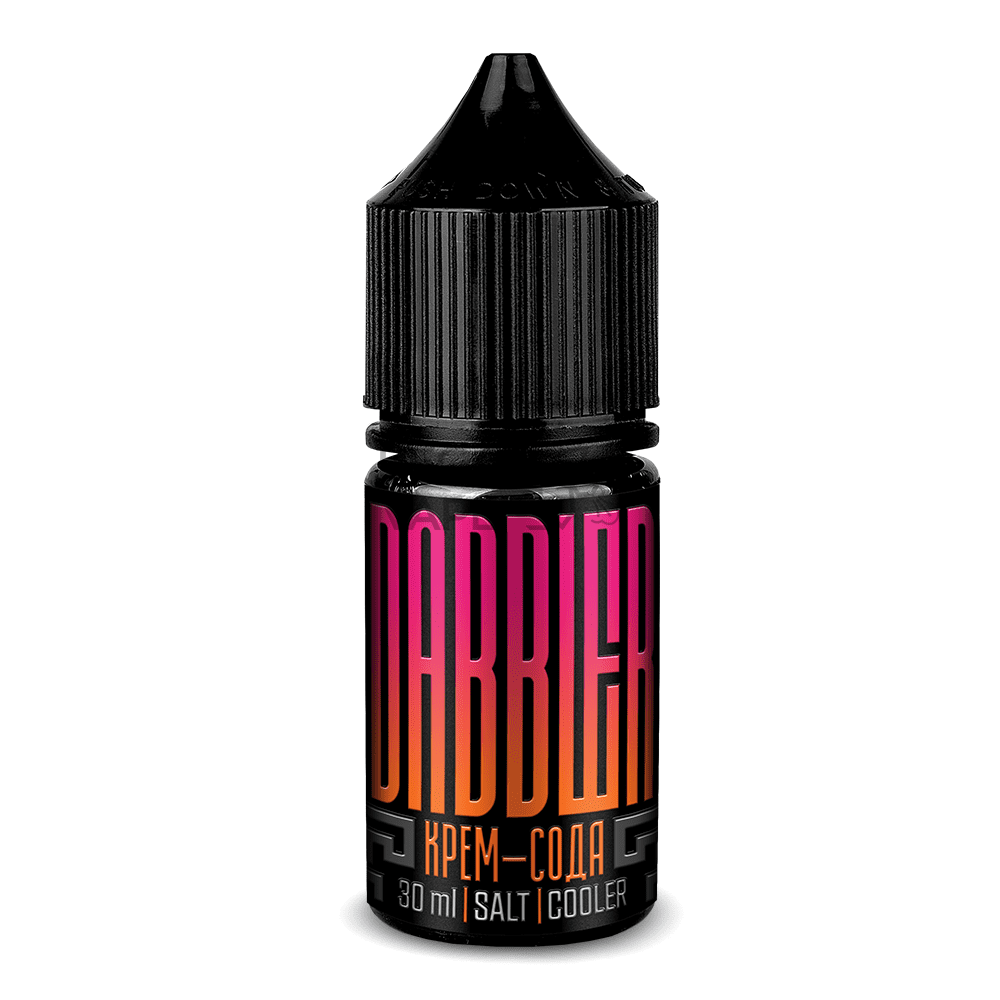 Жидкость Dabbler Salt (chubby), 30 мл, Крем-сода, 2 ultra_15429