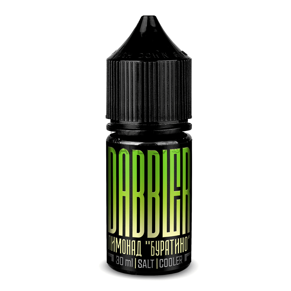 Жидкость Dabbler Salt (chubby), 30 мл, Лимонад "Буратино", 2 ultra_15431