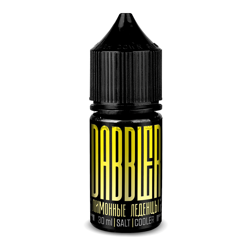 Жидкость Dabbler Salt (chubby), 30 мл, Лимонные леденцы, 2 ultra_15433