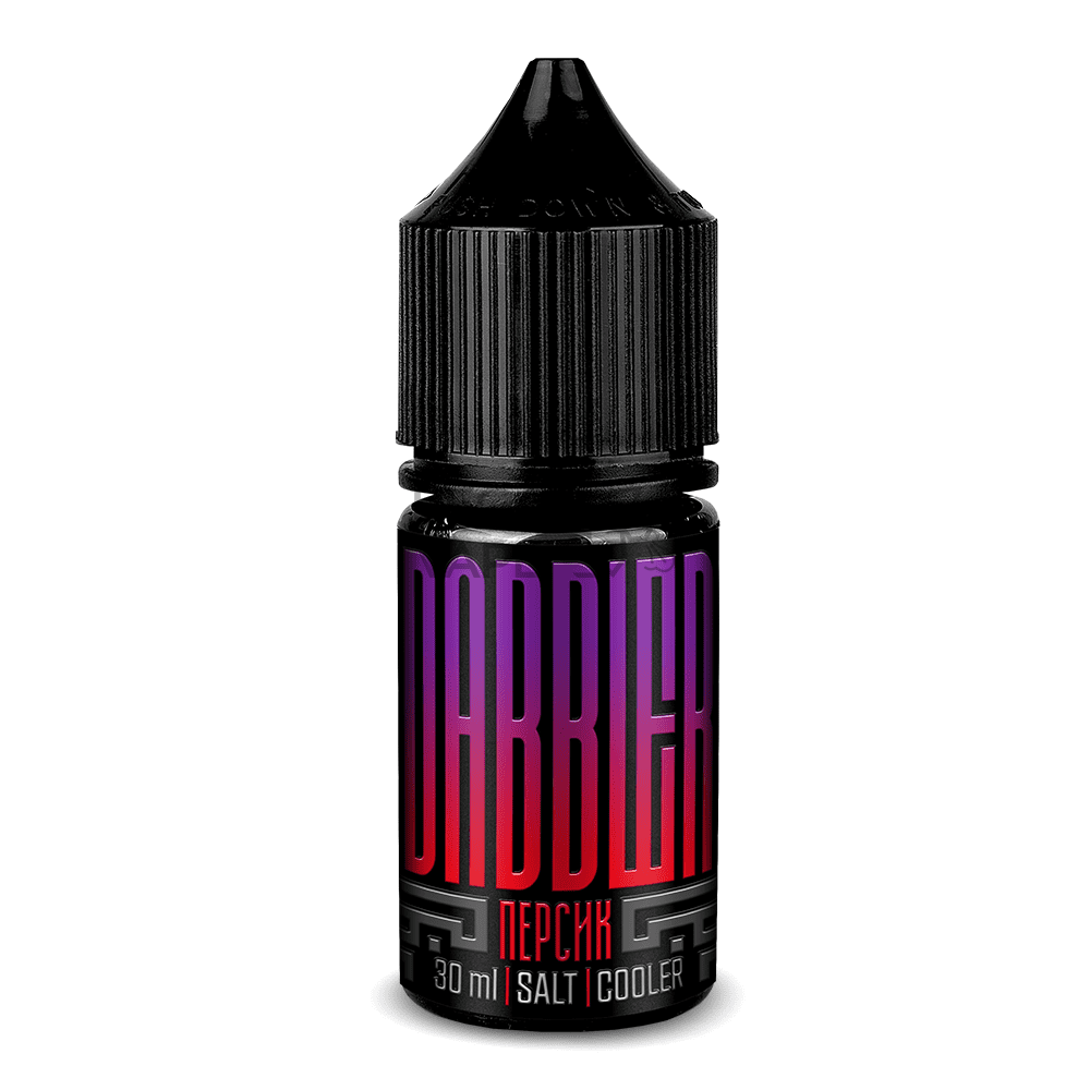 Жидкость Dabbler Salt (chubby), 30 мл, Персик, 2 ultra_15442