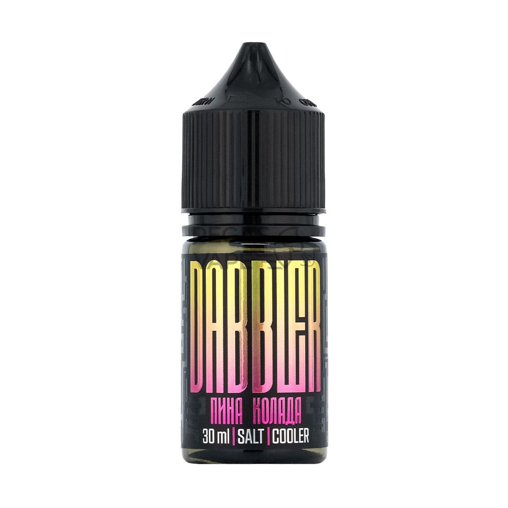 Жидкость Dabbler Salt (chubby), 30 мл, Пина Колада, 2