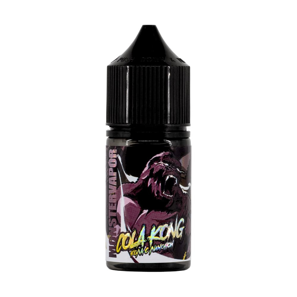 ЖИДКОСТЬ MONSTERVAPOR SALT, 30 МЛ, COLA KONG (КОЛА С ЛИМОНОМ), 2