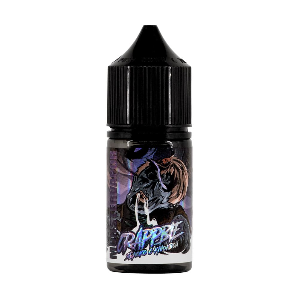 ЖИДКОСТЬ MONSTERVAPOR SALT, 30 МЛ, CRAPPBIE (ЯБЛОКО С КЛЮКВОЙ), 2